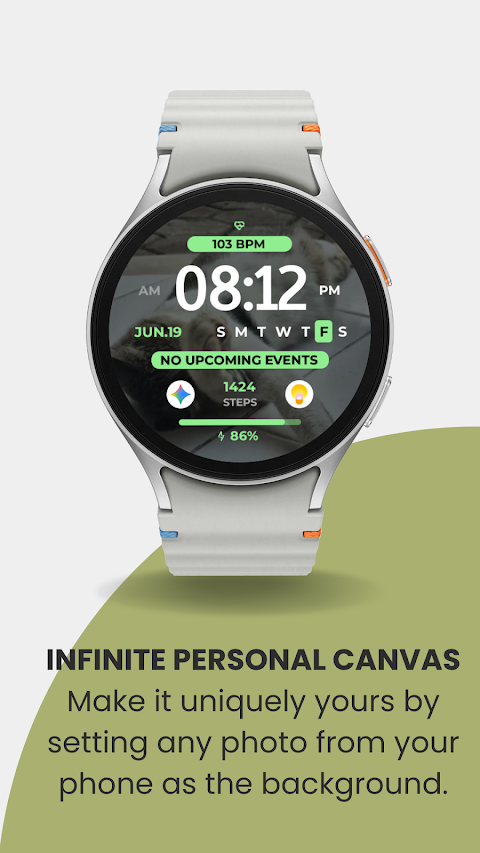 EXD204: Personal Watch Face screenshot