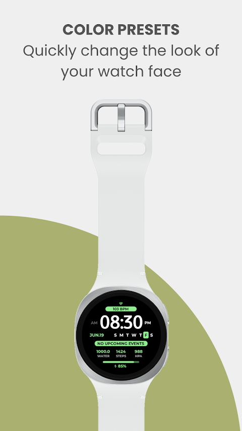 EXD204: Personal Watch Face screenshot