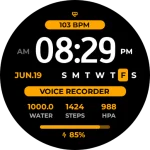 EXD204: Personal Watch Face