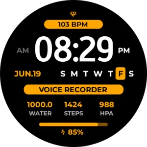 EXD204: Personal Watch Face
