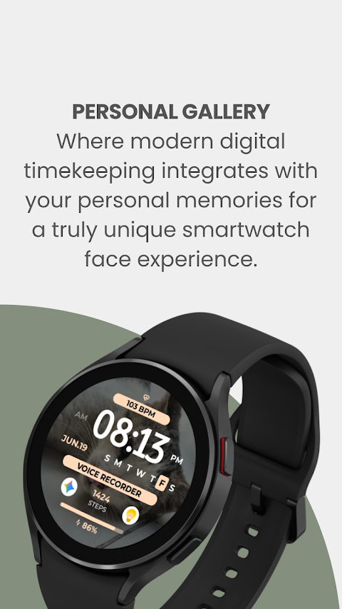 EXD204: Personal Watch Face screenshot
