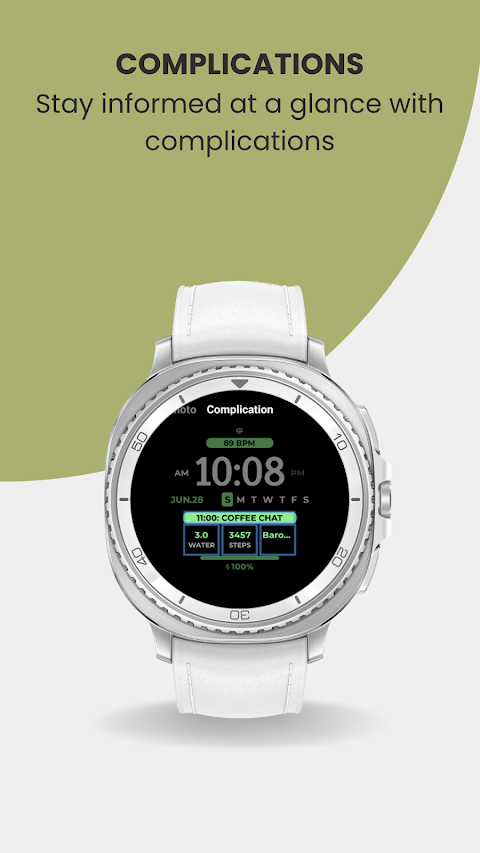 EXD204: Personal Watch Face screenshot