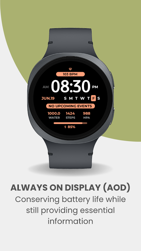 EXD204: Personal Watch Face screenshot