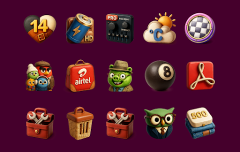 Fashion Icon Pack screenshot