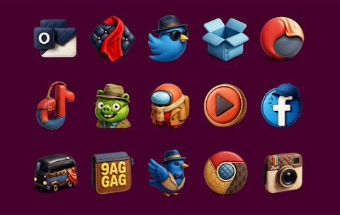Fashion Icon Pack screenshot