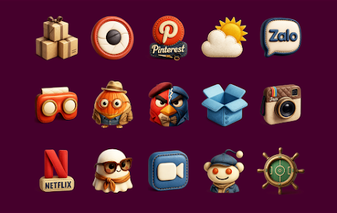 Fashion Icon Pack screenshot
