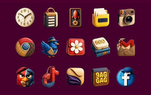 Fashion Icon Pack screenshot