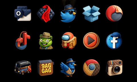 Fashion Icon Pack screenshot