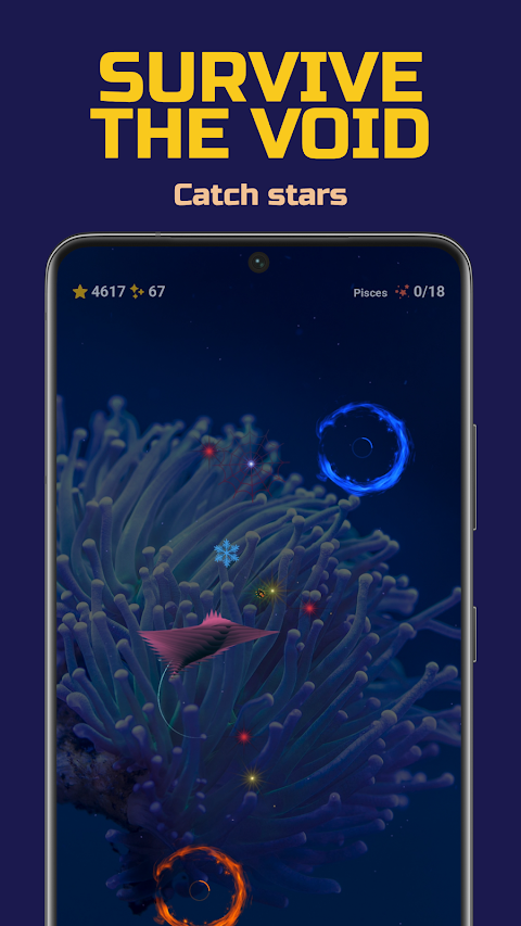 Stingray Game: Space Arcade screenshot