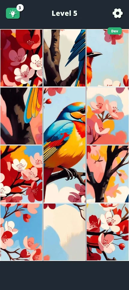 Master Piece – Jigsaw Puzzles screenshot