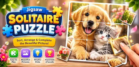 Master Piece – Jigsaw Puzzles screenshot