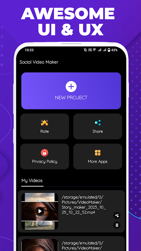 Story Reels Status Maker – Pro screenshot