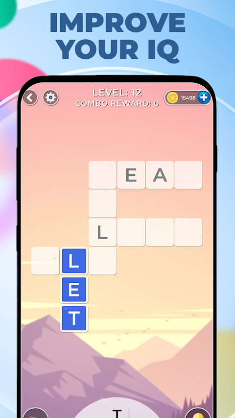 Word Cross Puzzle – Word Games screenshot