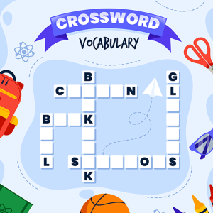 Word Cross Puzzle – Word Games