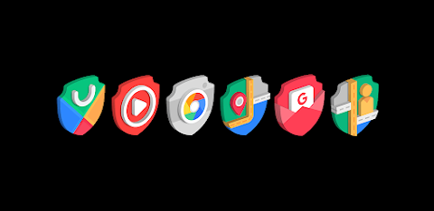 3D Shield – Icon Pack screenshot