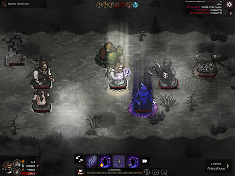 Paths & Danger screenshot