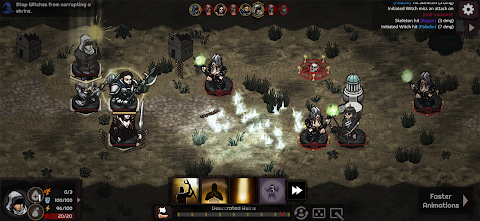 Paths & Danger screenshot