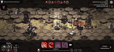 Paths & Danger screenshot
