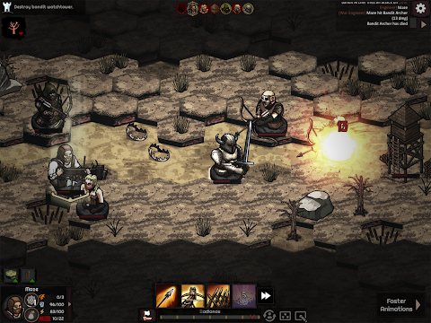 Paths & Danger screenshot