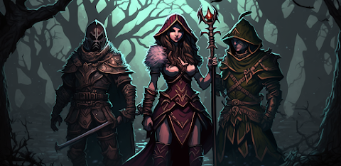 Paths & Danger screenshot