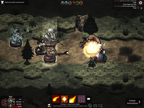Paths & Danger screenshot