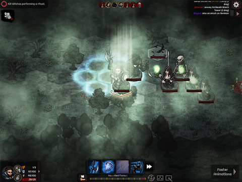 Paths & Danger screenshot