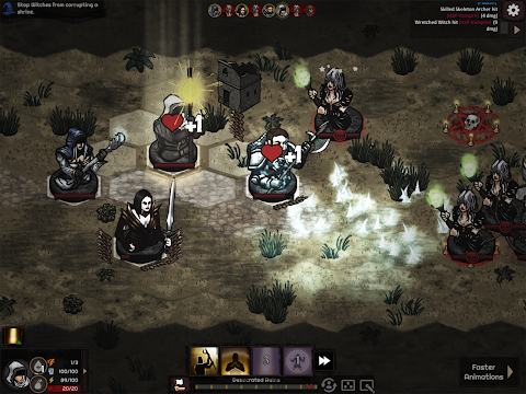 Paths & Danger screenshot