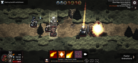 Paths & Danger screenshot