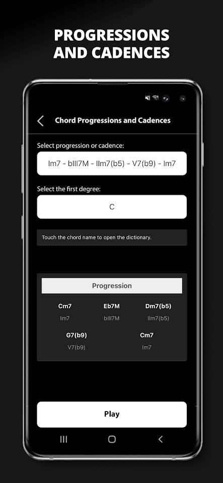 Musical Chord – Music Theory screenshot