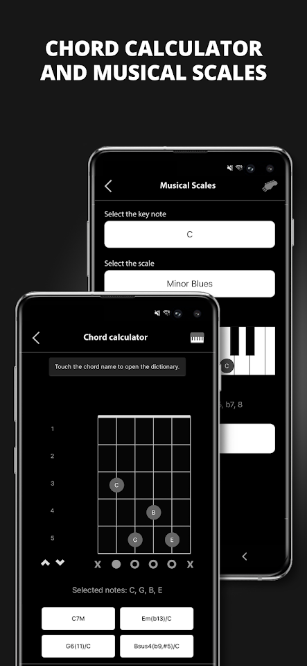 Musical Chord – Music Theory screenshot
