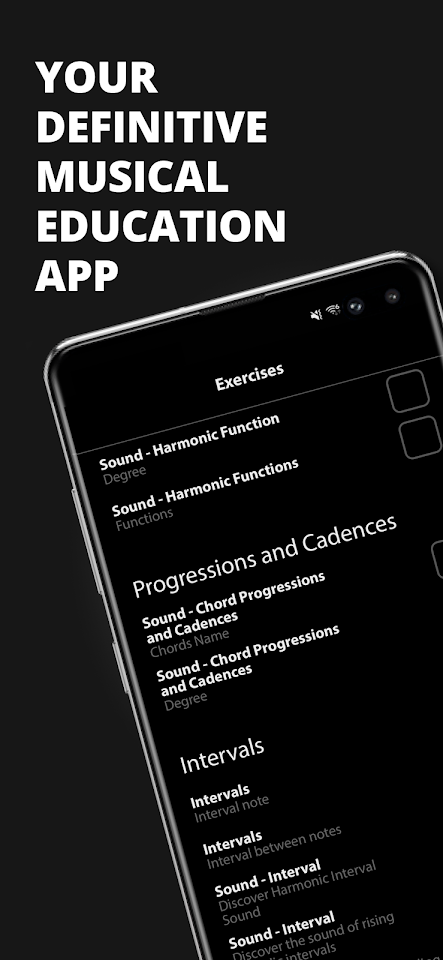 Musical Chord – Music Theory screenshot