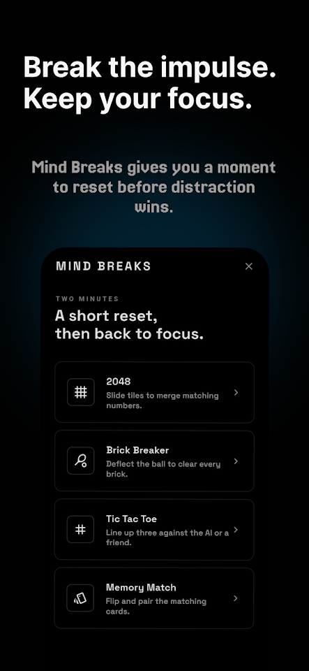 Ikigai: Focus Launcher screenshot