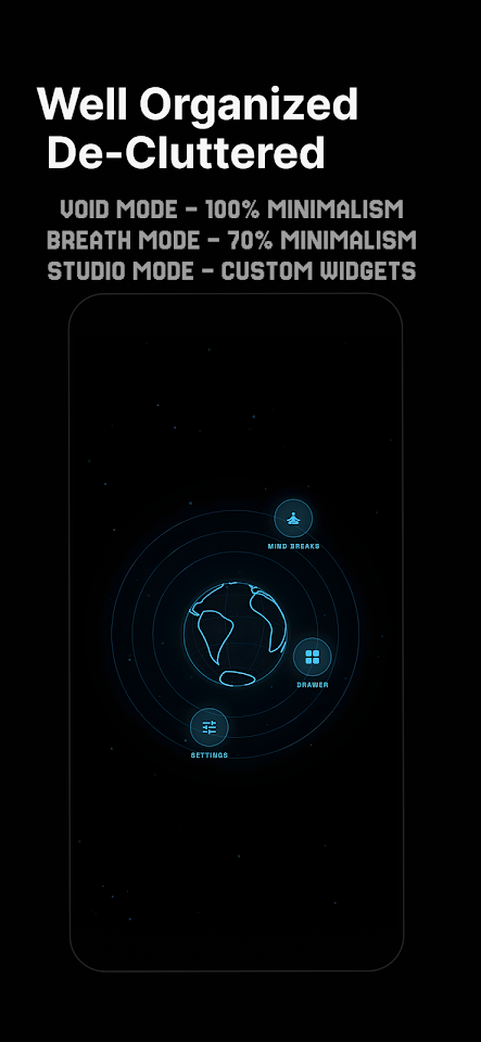 Ikigai: Focus Launcher screenshot