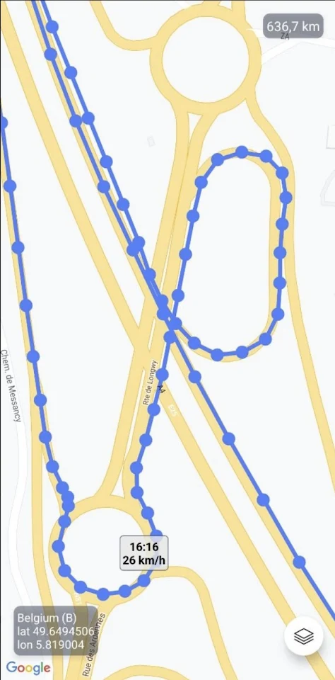 AntiBAG Tachograph screenshot