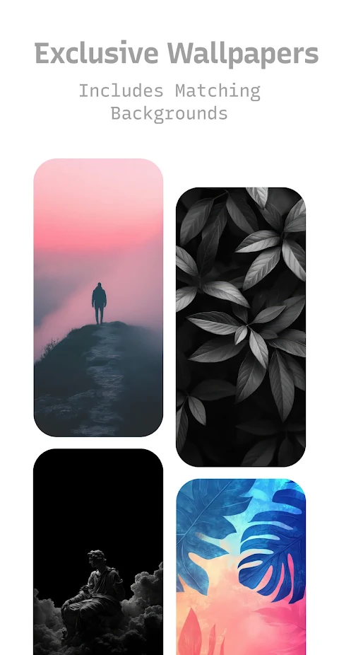 Aesthetic Icon Pack screenshot