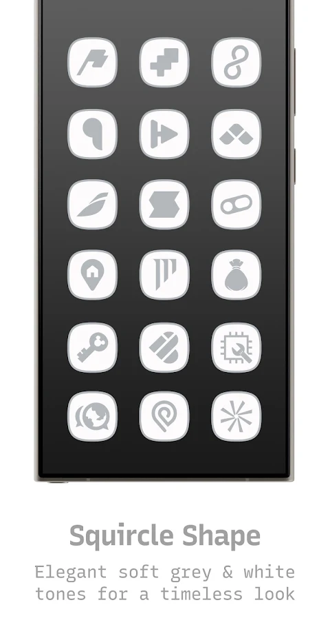 Aesthetic Icon Pack screenshot