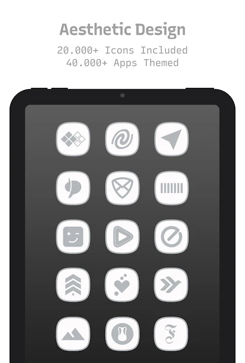Aesthetic Icon Pack screenshot