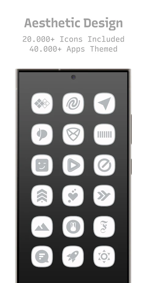 Aesthetic Icon Pack screenshot