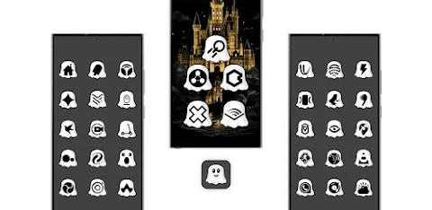 Ghost Boo Icon Pack screenshot