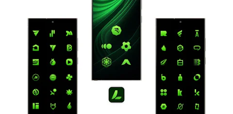 Green Lime Icon Pack screenshot