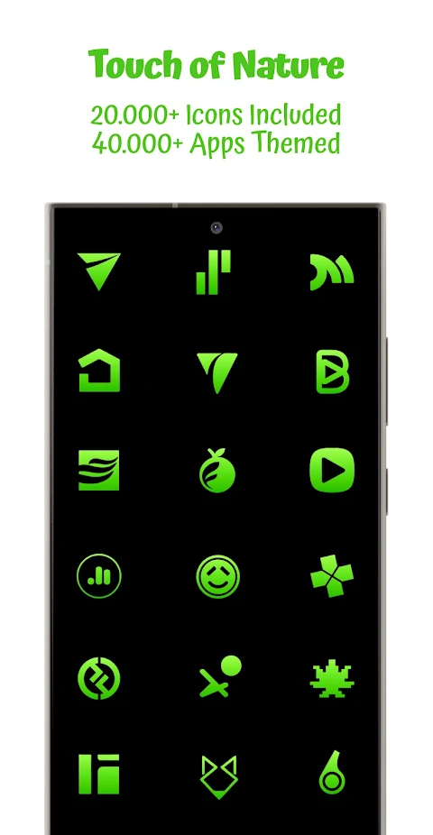 Green Lime Icon Pack screenshot