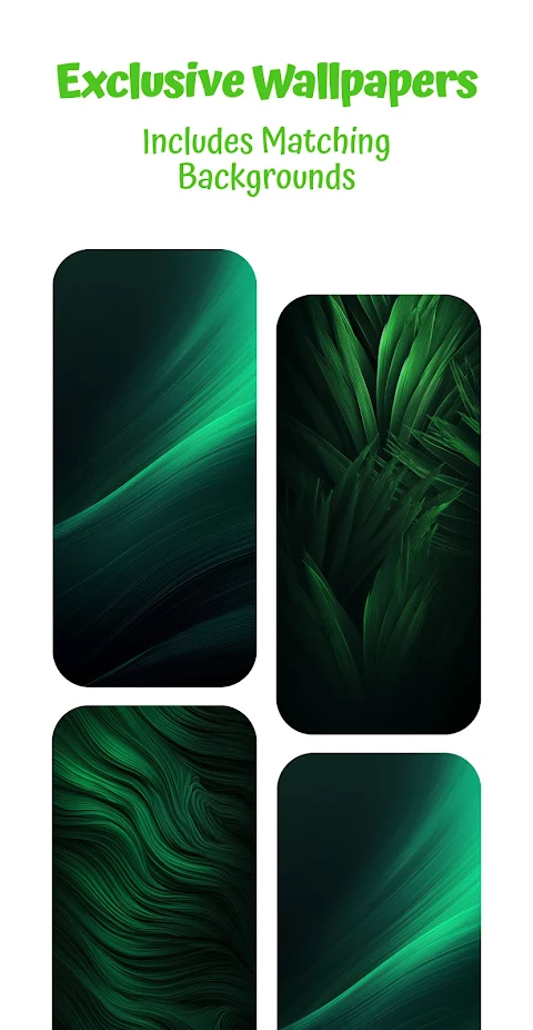 Green Lime Icon Pack screenshot