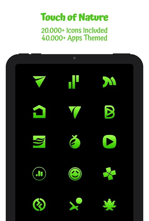 Green Lime Icon Pack screenshot
