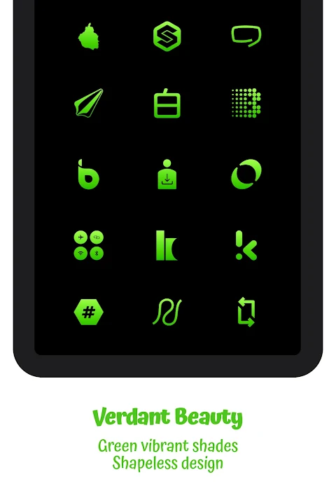 Green Lime Icon Pack screenshot