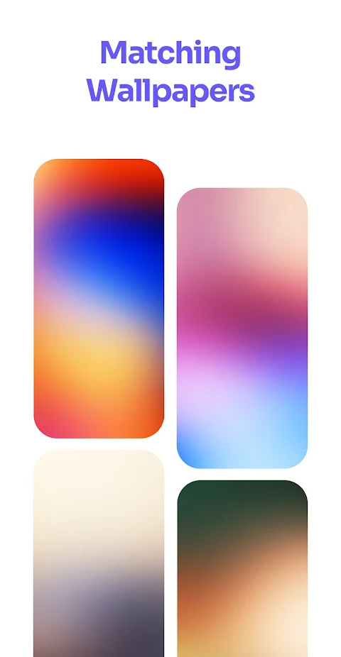 iGlass Colors OS Icon Pack screenshot
