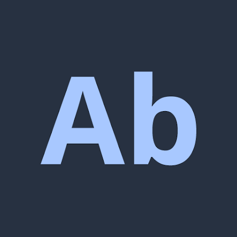 Letters Material You Icon Pack screenshot