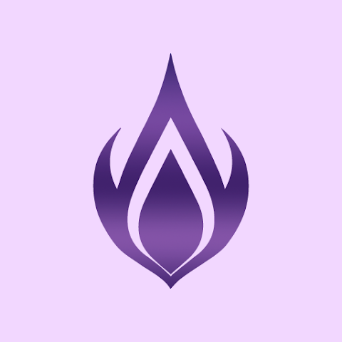 Purple Obsidian Icon Pack screenshot