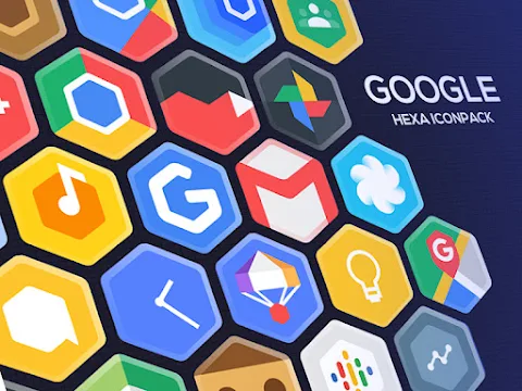 Hexa Icon Pack : Hexagonal screenshot