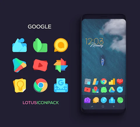 Lotus Icon Pack screenshot