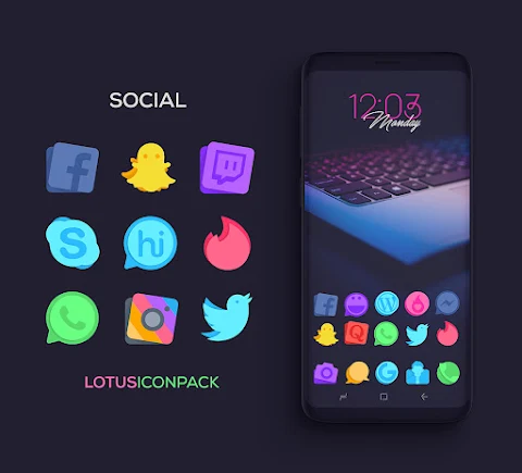 Lotus Icon Pack screenshot